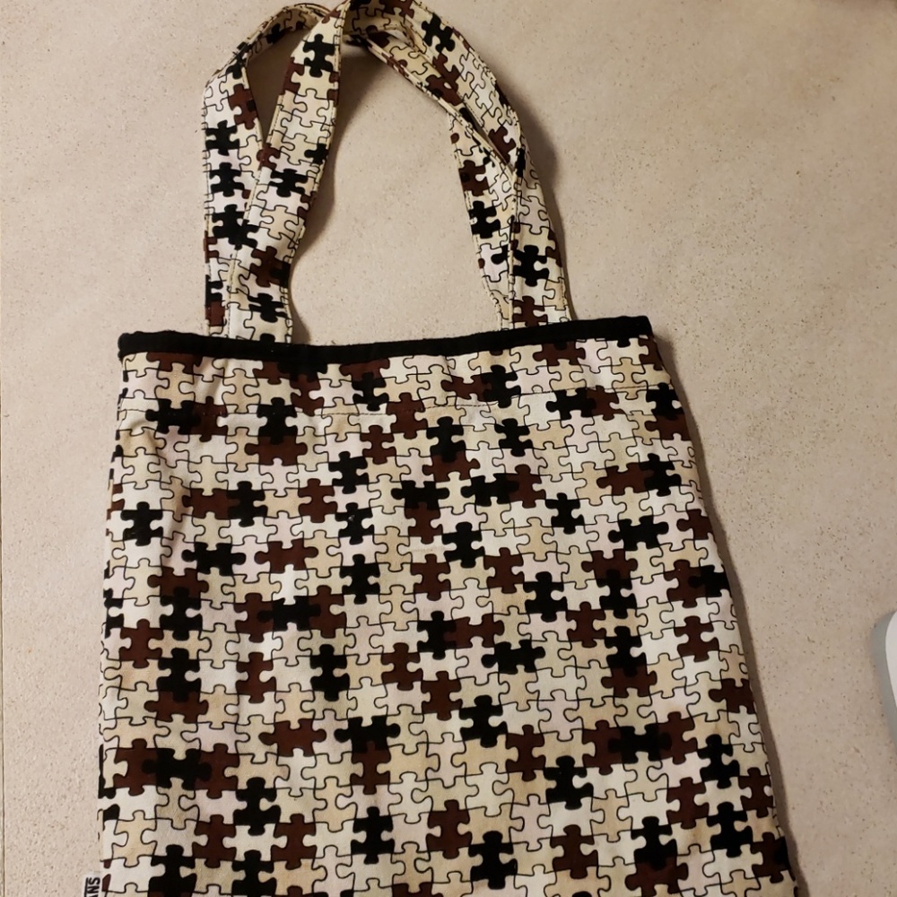 Vans puzzle bag